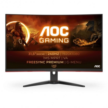 Monitor Curvo AOC Gaming 31.5